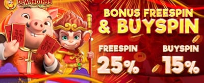 Bonus Selamat Datang Menanti Anda banner